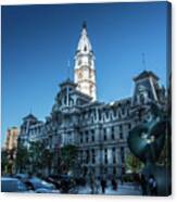 Philly City Hall Canvas Print