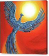 Phoenix Rising Canvas Print