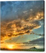 Phoenix Sunset Canvas Print