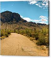 Picacho Peak State Park Panorama Canvas Print