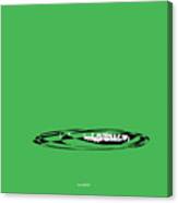 Piccolo In Green Canvas Print
