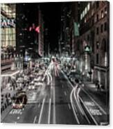 Pick Me Up At Grand Central Canvas Print