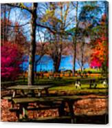 Picnic Time Canvas Print