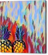 Pineapples 3 Canvas Print