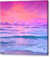 Pink Bliss Canvas Print