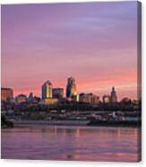 Pink Kc Canvas Print