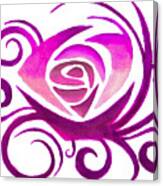 Pink Rose Canvas Print