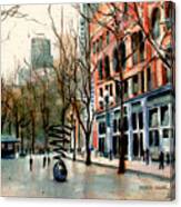 Pioneer Square Canvas Print