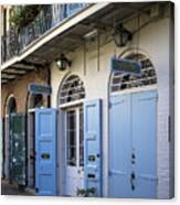 Pirates Alley, French Quarter Canvas Print