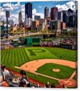 Pirates Day Game Canvas Print