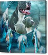 Pit Bulls - Rez Dog Canvas Print
