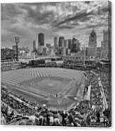 Pittsburgh Pirates Pnc Park Bw X1 Canvas Print