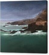 Point Lobos Monterey Canvas Print