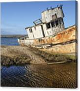 Point Reyes Shipwreck Canvas Print