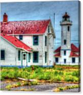 Point Wilson Lighthouse Canvas Print