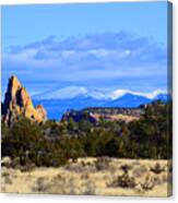 Point With A View Canvas Print