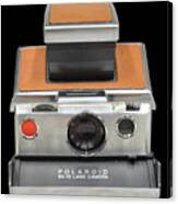 Polaroid Sx-70 Land Camera Canvas Print