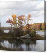 Ponaganset Autumn 2015 Canvas Print