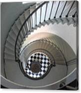 Ponce De Leon Inlet Lighthouse Staircase No. 2 Canvas Print