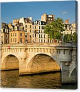 Pont Neuf - Ile De La Cite - Paris Canvas Print