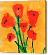 Poppies Canvas Print