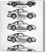 Porsche 911 Turbo Evolution Canvas Print