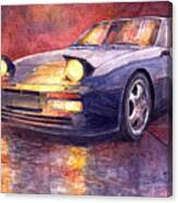 Porsche 944 Turbo Canvas Print