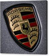 Porsche Canvas Print