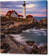 Portland Head Canvas Print