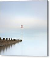 Portobello Long Exposure Canvas Print