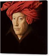 Portrait of a Man Painting by Jan Van Eyck - Fine Art America