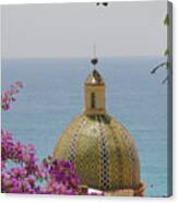 Positano Italy Canvas Print