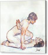 Position #244 Canvas Print