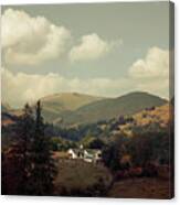 Postcards From Scotland Canvas Print