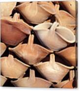 Pottery Display Canvas Print