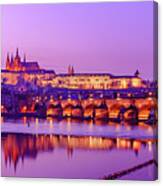 Prague Fairytale Canvas Print