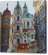 Prague Ii Canvas Print
