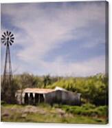 Prairie Farm Canvas Print