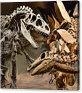 Prehistoric Survival Canvas Print