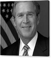 President George W. Bush Canvas Print