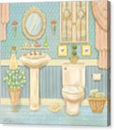 Pretty Bathrooms Iv Canvas Print
