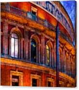 Royal Albert Hall, London Canvas Print
