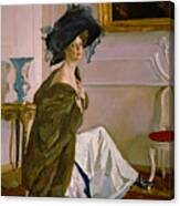 Princess Orlova 1911 Canvas Print