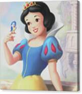 Princess Snow White Canvas Print