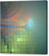 Prism Blocks Canvas Print