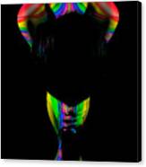 Projected Body Paint 2094999b Canvas Print