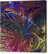 Psychedeco 1 Canvas Print