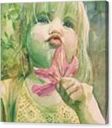 Pucker Canvas Print