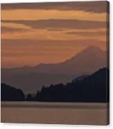 Puget Sound Sunrise Canvas Print