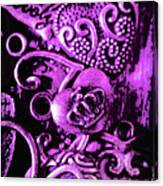 Purple Heart Collection Canvas Print Purple Heart Collection Canvas Print